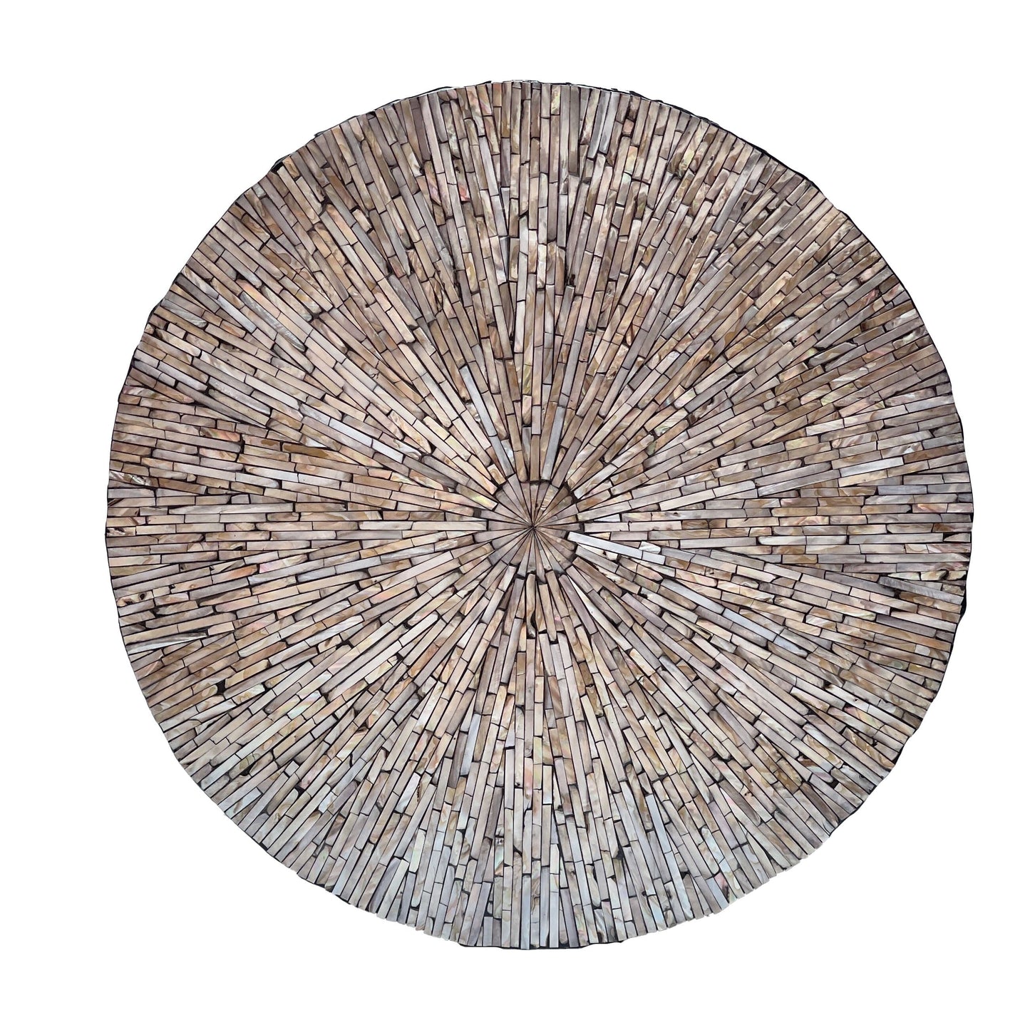 Mariner Mother Of Pearl Hand Made Coffee Table
