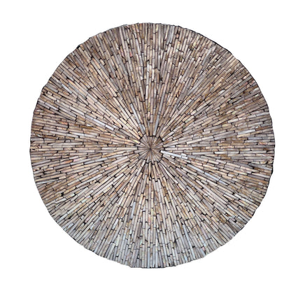 Mariner Mother Of Pearl Hand Made Coffee Table