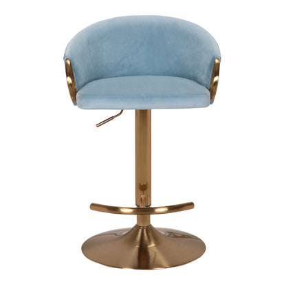 Winfrey Gas Lift Bar Stool