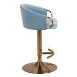 Winfrey Gas Lift Bar Stool