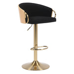 Winfrey Gas Lift Bar Stool