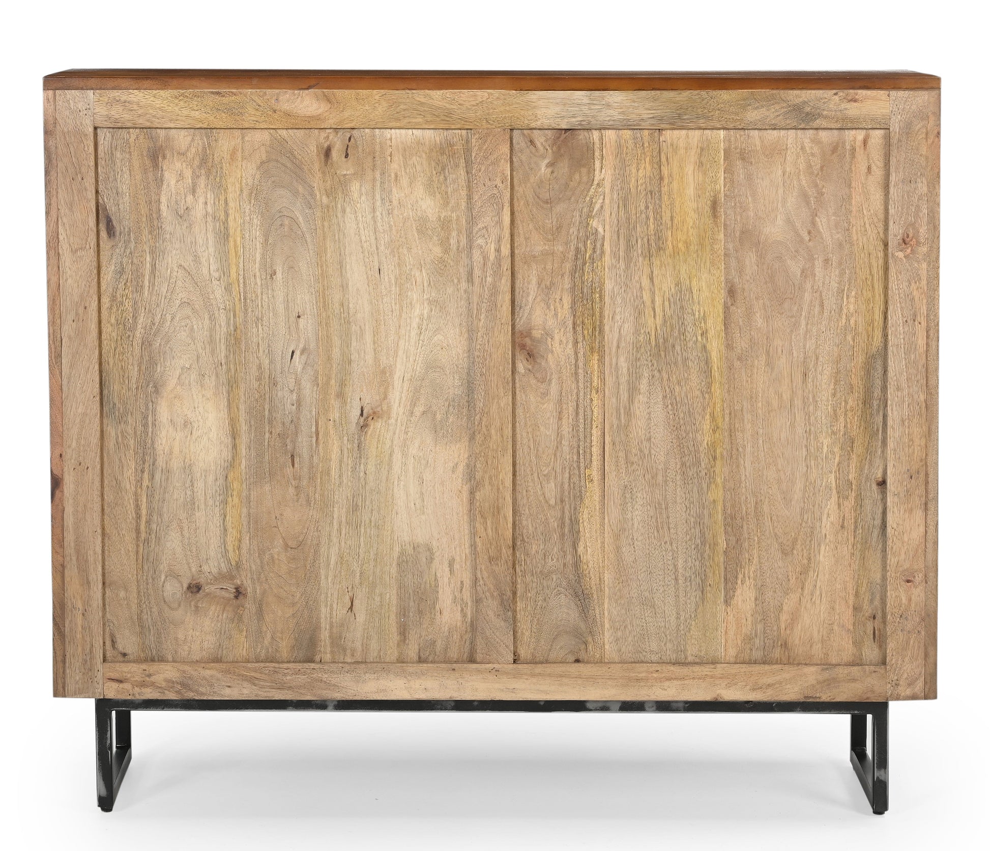 Cowhide Patchwork Chest Of Drawers