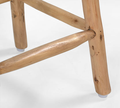 Cowhide Bar Stool