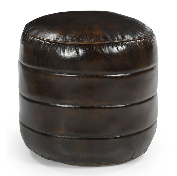  Bronwyn Genuine Leather Ottoman