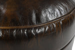 Bronwyn Genuine Leather Ottoman