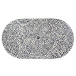 Floral Mother Of Pearl Coffee Table