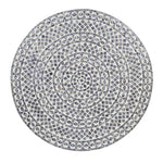 Diamond Mother Of Pearl Coffee Table Black