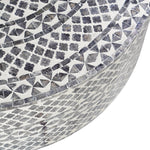 Diamond Mother Of Pearl Coffee Table Black
