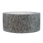 Cordelia Round Mother Of Pearl Coffee Table