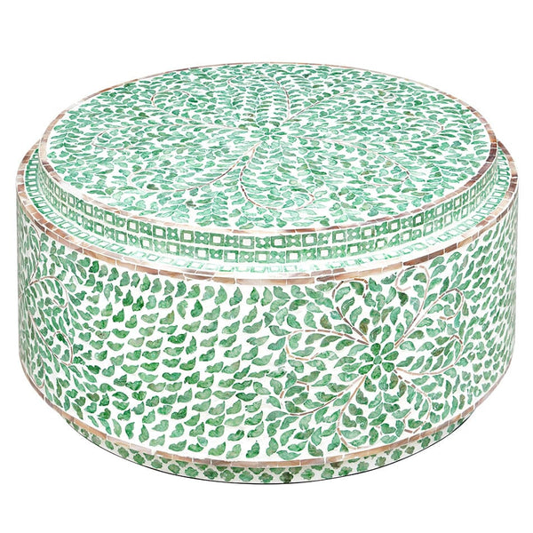  Layla Turquoise Coffee Table