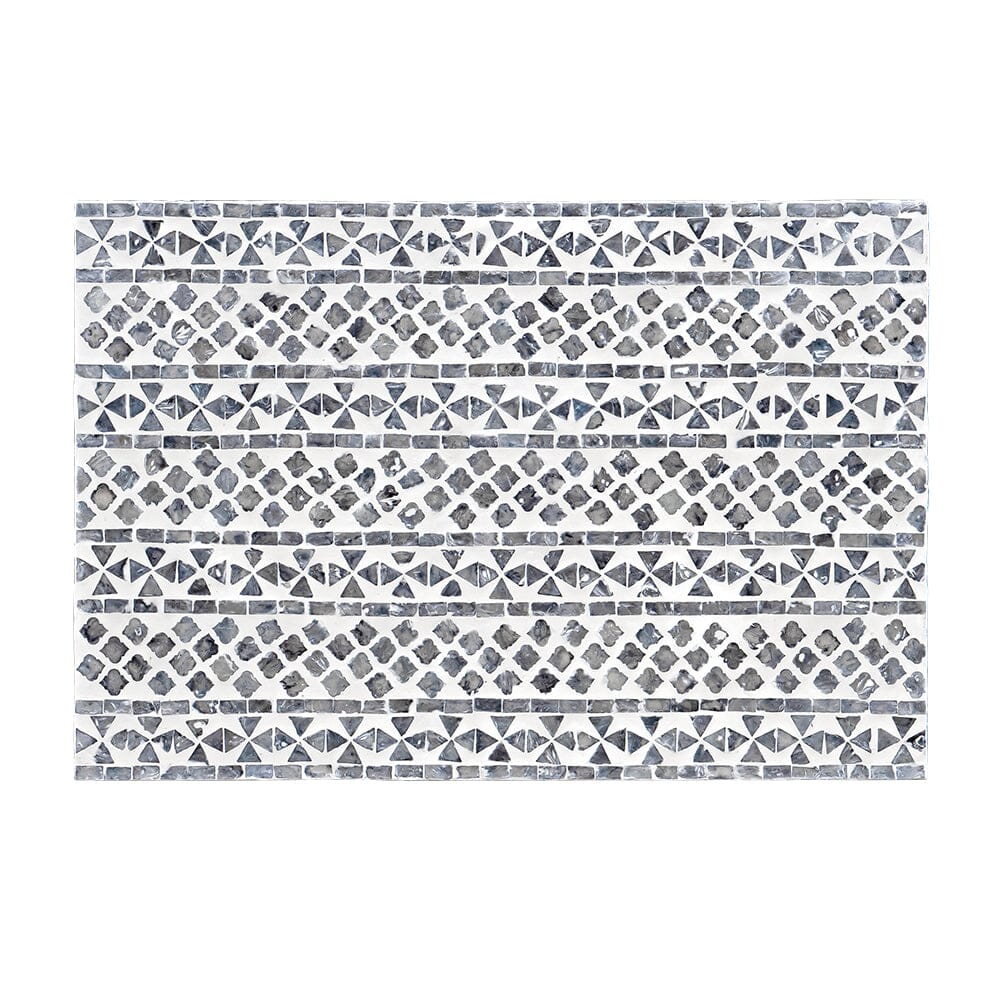 Claire Shell Inlay Nesting Tables