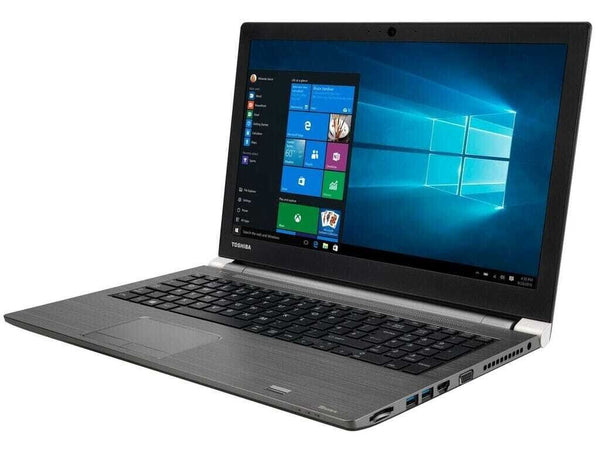  Refurbished Toshiba Tecra A50-E i7 8GB RAM 512GB SSD 15.6