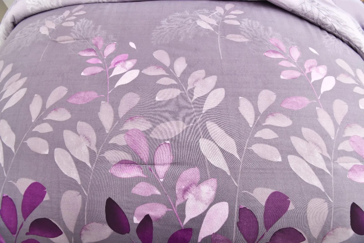 King Comforter Set Luxe Floral 48x74cm