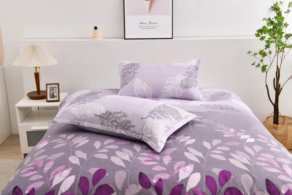 King Comforter Set Luxe Floral 48x74cm