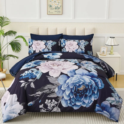 King Comforter Soft Set 48x74cm