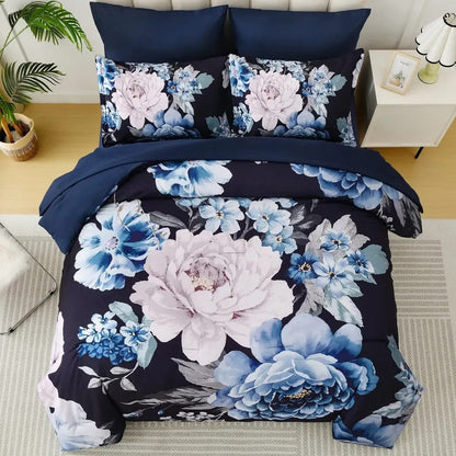 King Comforter Soft Set 48x74cm