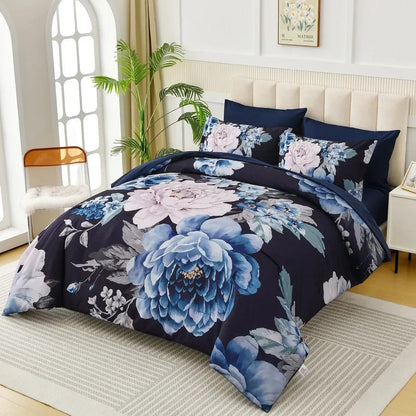 King Comforter Soft Set 48x74cm