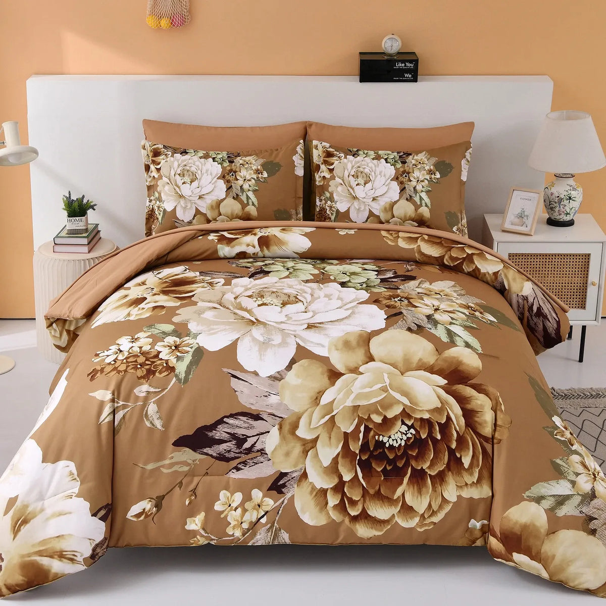 Comforter Set King Size Soft 48x74cm