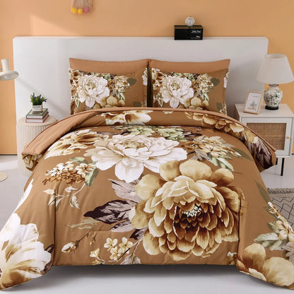 Comforter Set King Size Soft 48x74cm