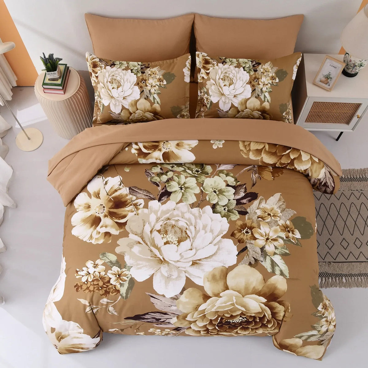 Comforter Set King Size Soft 48x74cm