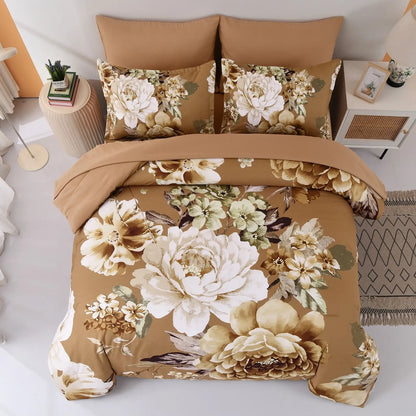 Comforter Set King Size Soft 48x74cm