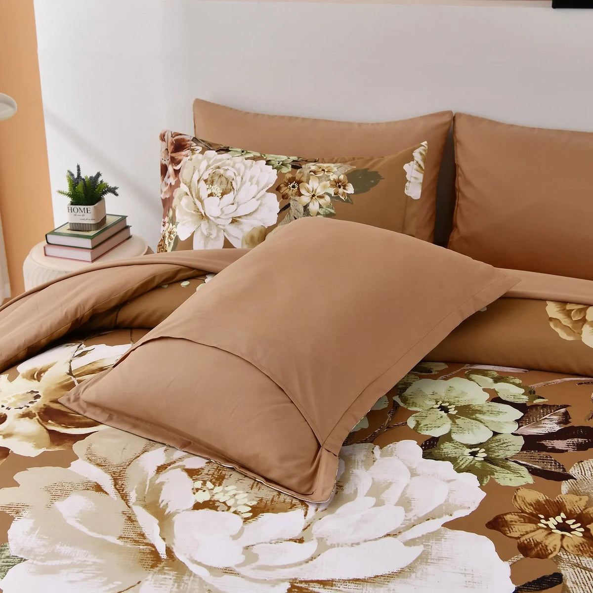 Comforter Set King Size Soft 48x74cm