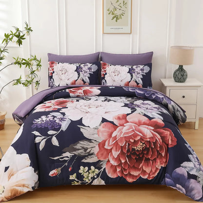 Velvet Comforter Set King 48x74cm