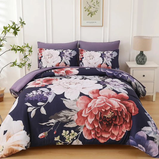 Velvet Comforter Set King 48x74cm