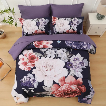 Velvet Comforter Set King 48x74cm