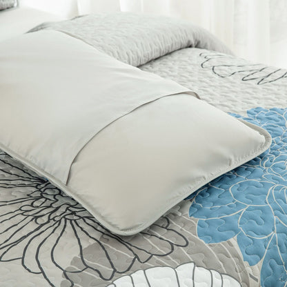 Boho Black Bedspread Set 230x250cm