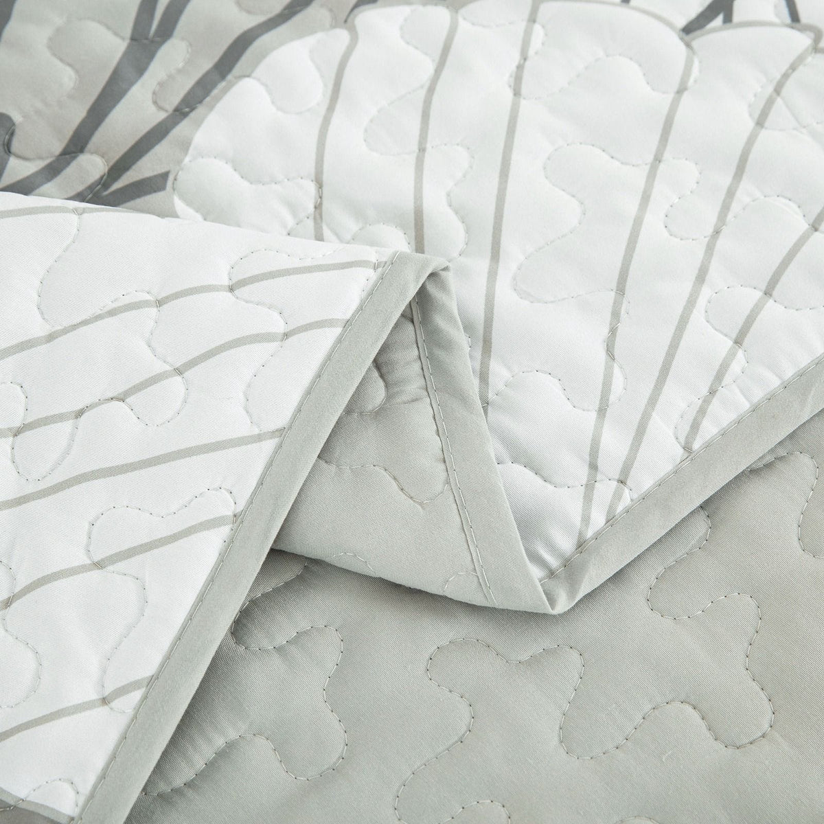Boho Black Bedspread Set 230x250cm