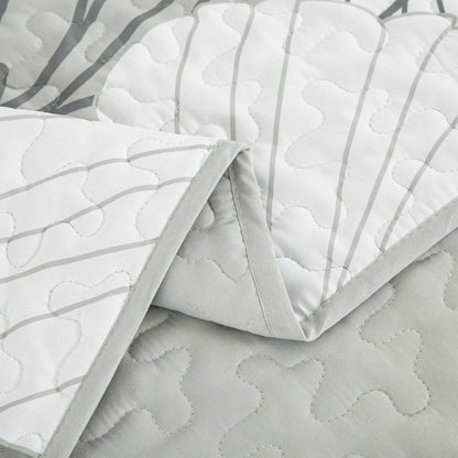 Boho Black Bedspread Set 230x250cm