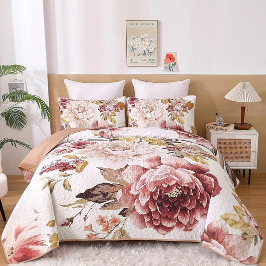 Reversible Quilt Set Soft 48x74cm