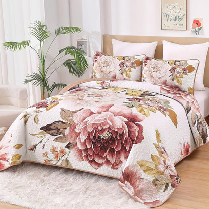 Reversible Quilt Set Soft 48x74cm