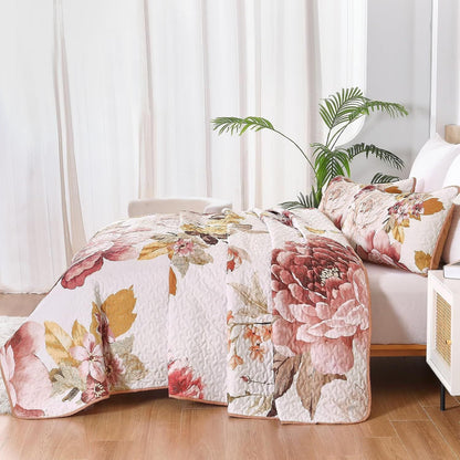 Reversible Quilt Set Soft 48x74cm