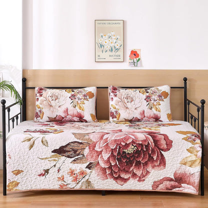 Reversible Quilt Set Soft 48x74cm