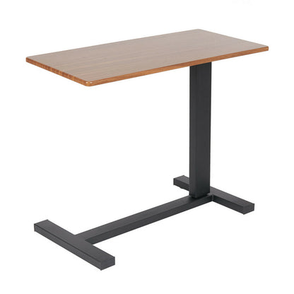 Overbed Table Height Adjustable Wheels | HomeAndLiving