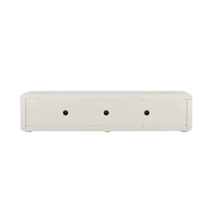Astrid White Tv Stand