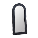 Dome Mirror In Black
