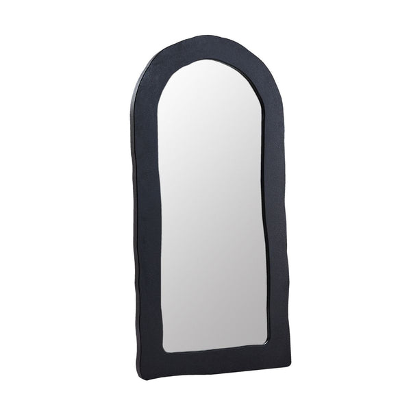  Dome Mirror In Black