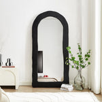 Dome Mirror In Black
