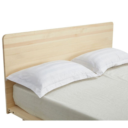 Solid Wood Bed Frame Bed Base With Headboard Double/Queen/King