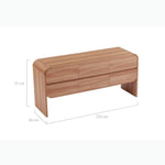 Olga Natural 6 Chest of Drawers