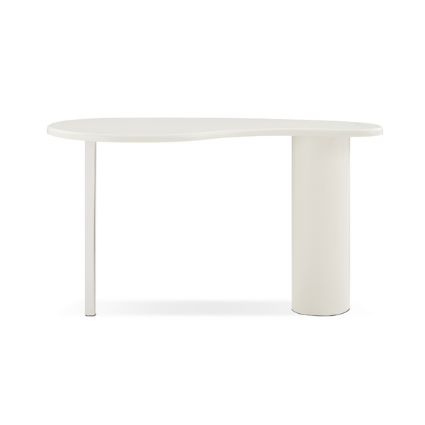  Cobble White Office Desk