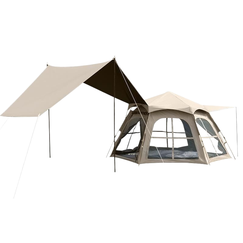 Fabric Canopy 2-In-1, Canopy 400 * 300Cm, Tent 300 * 300 * 200Cm