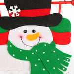 Snowman Advent Calendar - Wall Hanging Felt Countdown For Kids