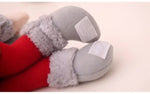 Santa Curtain Tiebacks - Plush Christmas Holders, Set Of 2