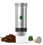 Green Portable Espresso Coffee Machine - Universal 3-in-1