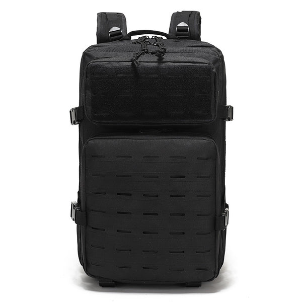  Black Outdoor sports backpack Large capacity travel