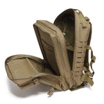 Black Outdoor sports backpack Large capacity travel